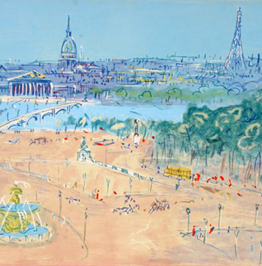 Jean Dufy – Lithography